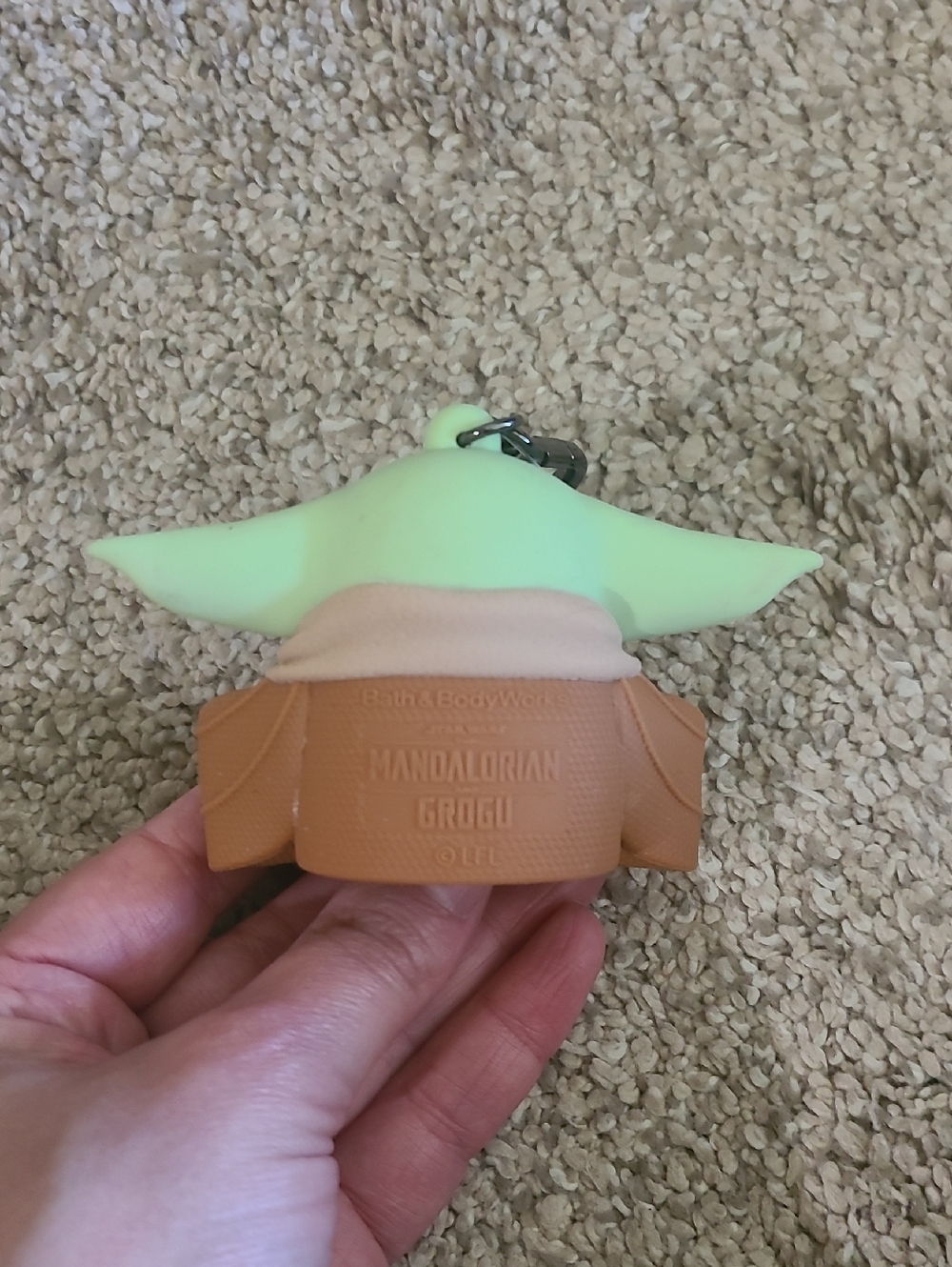 Grogu Snack Time Colllectable Tin & Pocketbac Holder B&BW + Star Wars - Picture 5 of 13